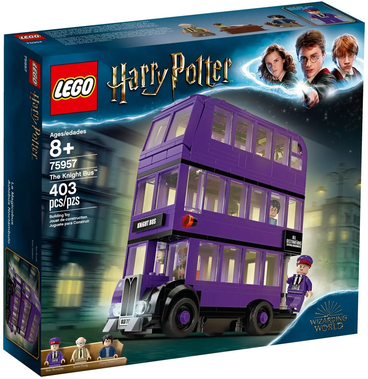 LEGO Harry Potter 75957 The Knight Bus set, image 2