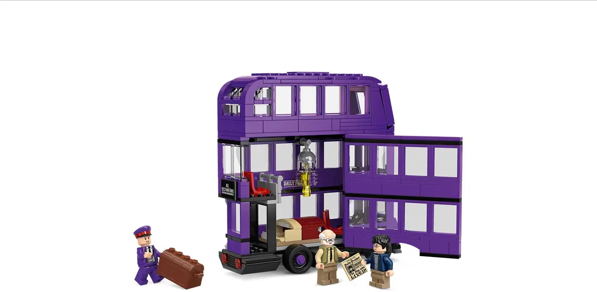 LEGO Harry Potter 75957 The Knight Bus set, image 4
