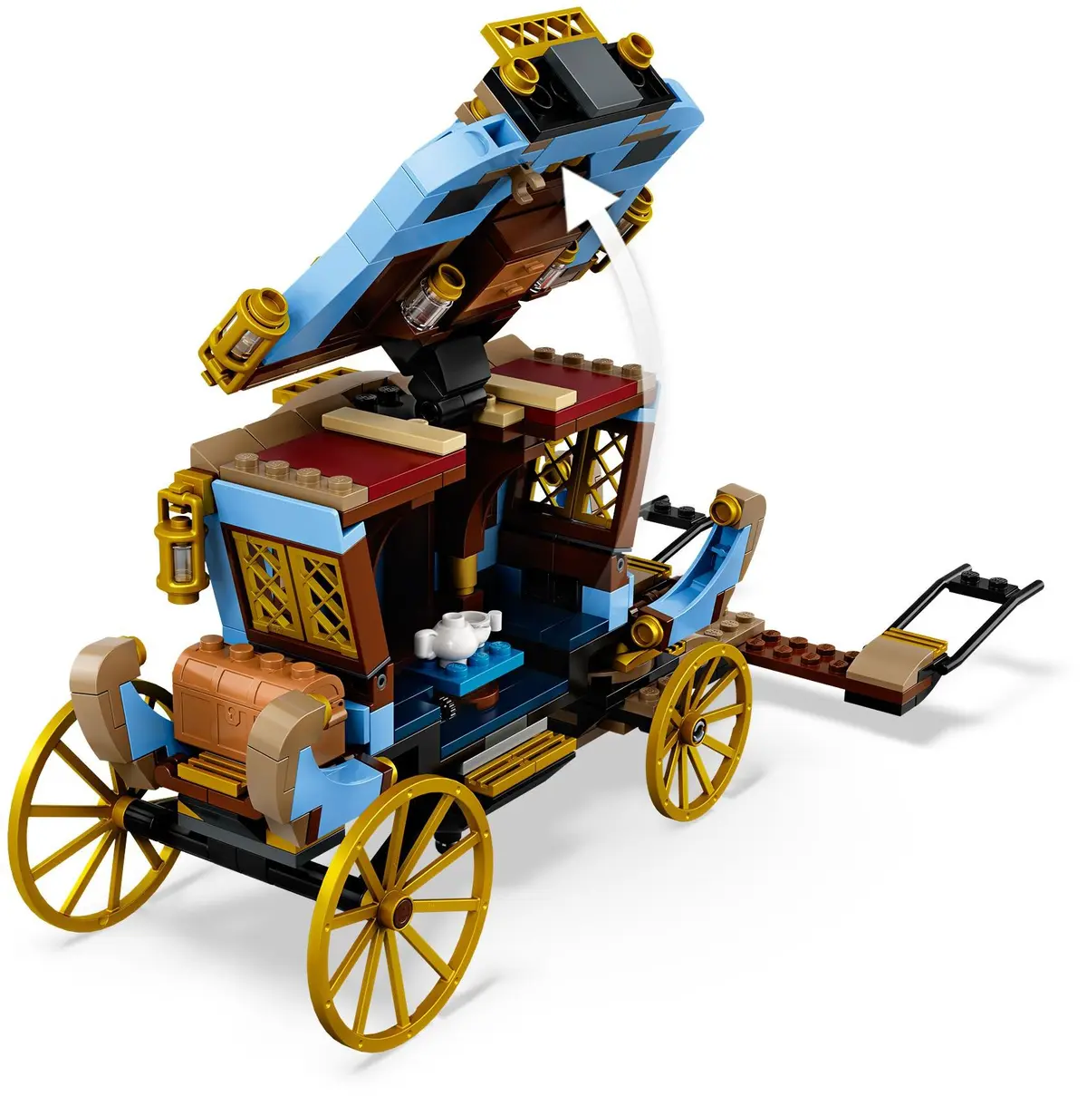 LEGO Harry Potter 75958 Beauxbatons' Carriage: Arrival at Hogwarts set, image 5
