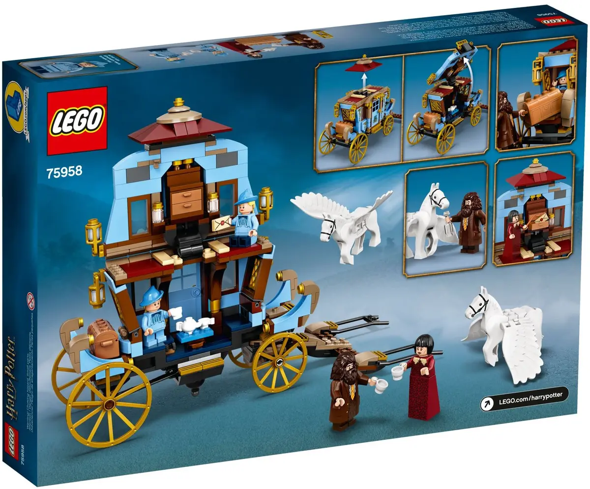 LEGO Harry Potter 75958 Beauxbatons' Carriage: Arrival at Hogwarts set, image 4