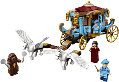 LEGO Harry Potter 75958 Beauxbatons' Carriage: Arrival at Hogwarts set