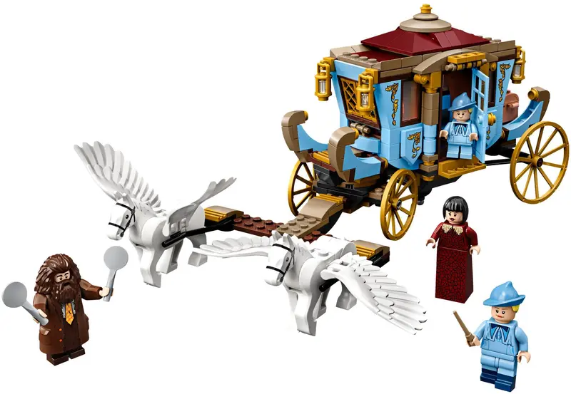 LEGO Harry Potter 75958 Beauxbatons' Carriage: Arrival at Hogwarts set