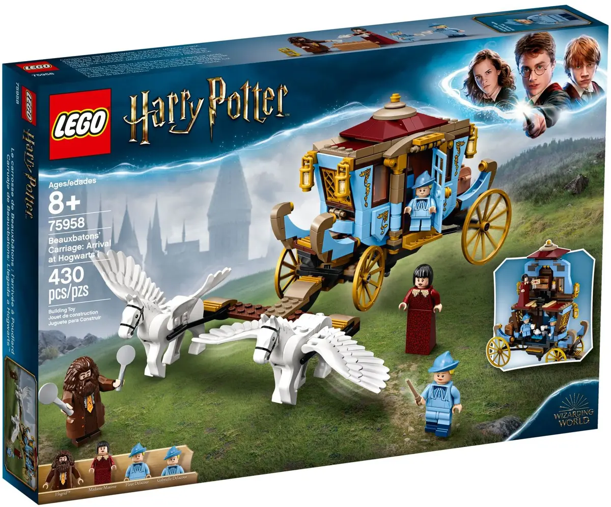 LEGO Harry Potter 75958 Beauxbatons' Carriage: Arrival at Hogwarts set, image 2