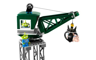 LEGO Toy Story 7596 Trash Compactor Escape set, image 7