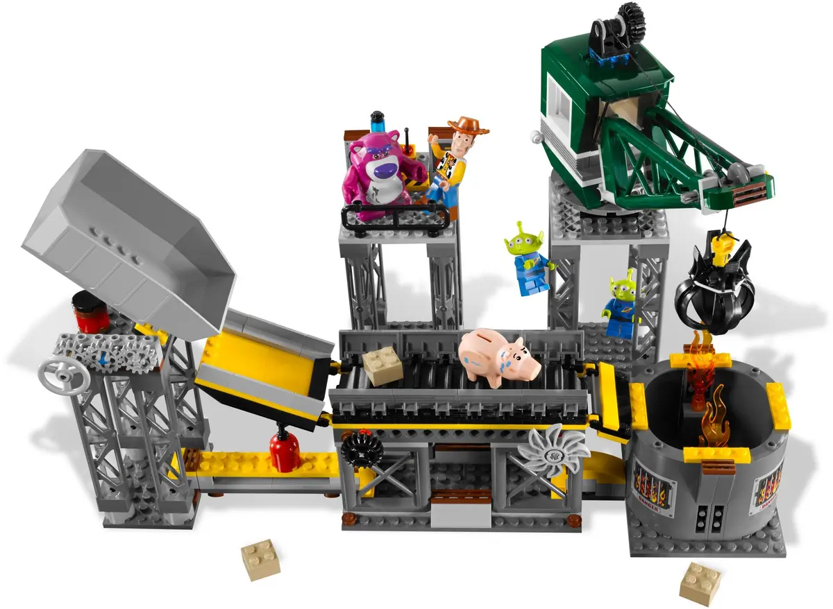 LEGO Toy Story 7596 Trash Compactor Escape set, image 15