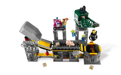LEGO Toy Story 7596 Trash Compactor Escape set, image 5