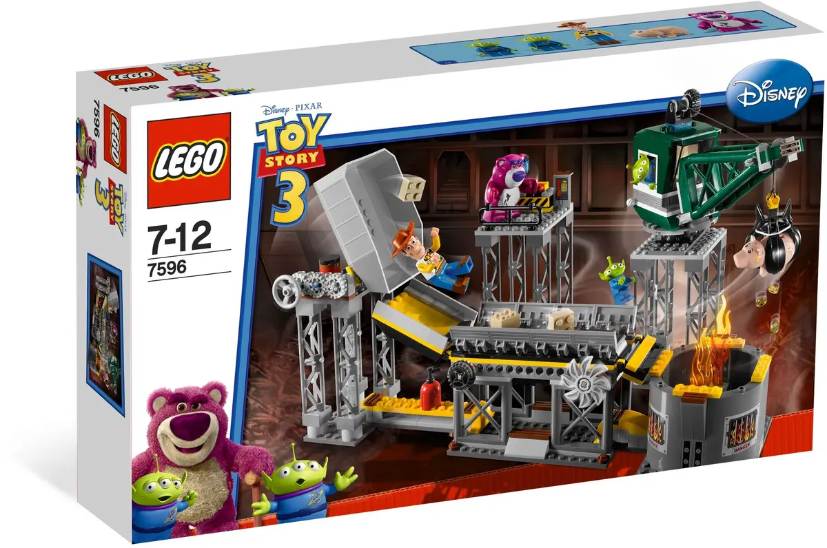 LEGO Toy Story 7596 Trash Compactor Escape set, image 14