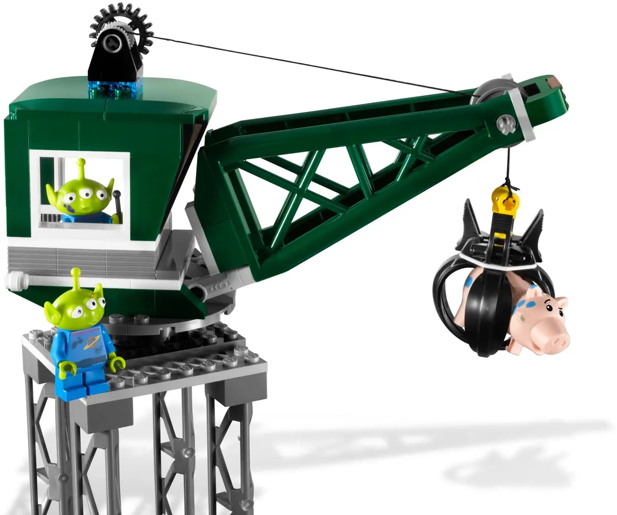 LEGO Toy Story 7596 Trash Compactor Escape set, image 16