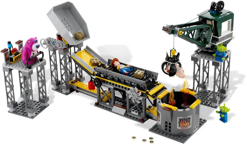LEGO Toy Story 7596 Trash Compactor Escape set