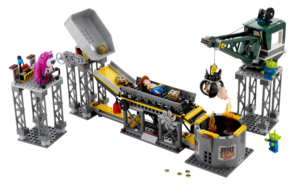 LEGO Toy Story 7596 Trash Compactor Escape set, image 3