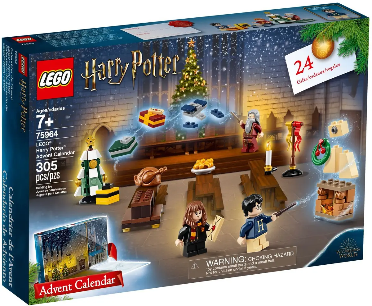 LEGO Harry Potter 75964 LEGO Harry Potter Advent Calendar set, image 2
