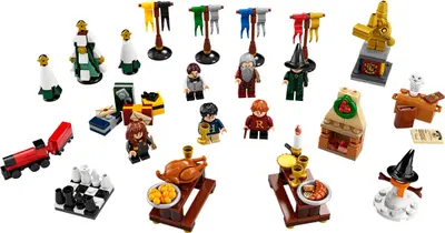 LEGO Harry Potter 75964 LEGO Harry Potter Advent Calendar set