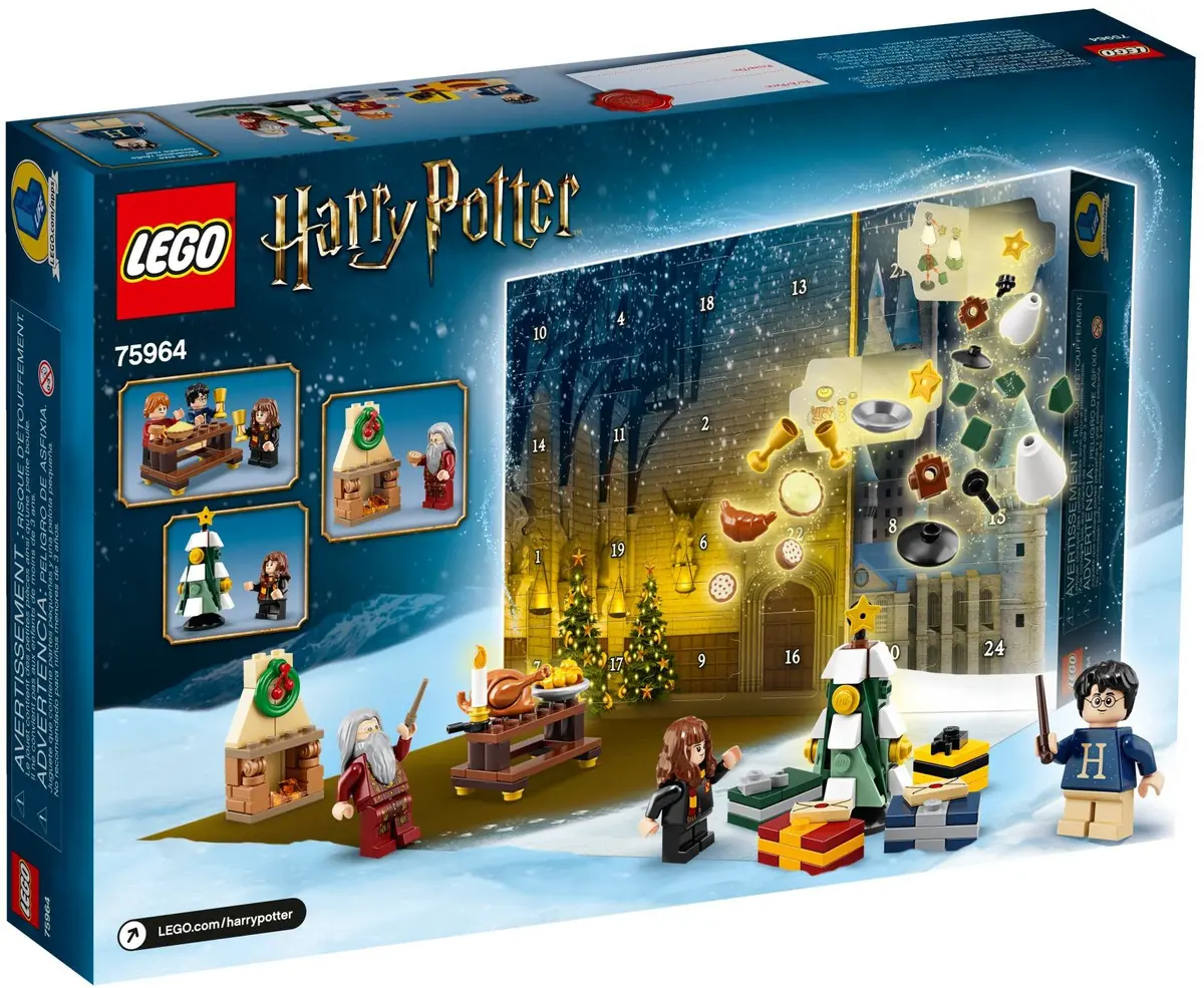 LEGO Harry Potter 75964 LEGO Harry Potter Advent Calendar set, image 7