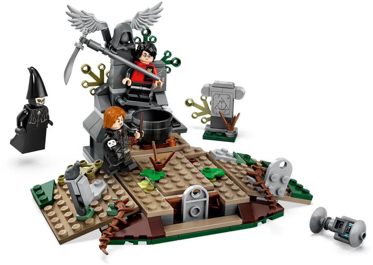 LEGO Harry Potter 75965 The Rise of Voldemort set, image 4