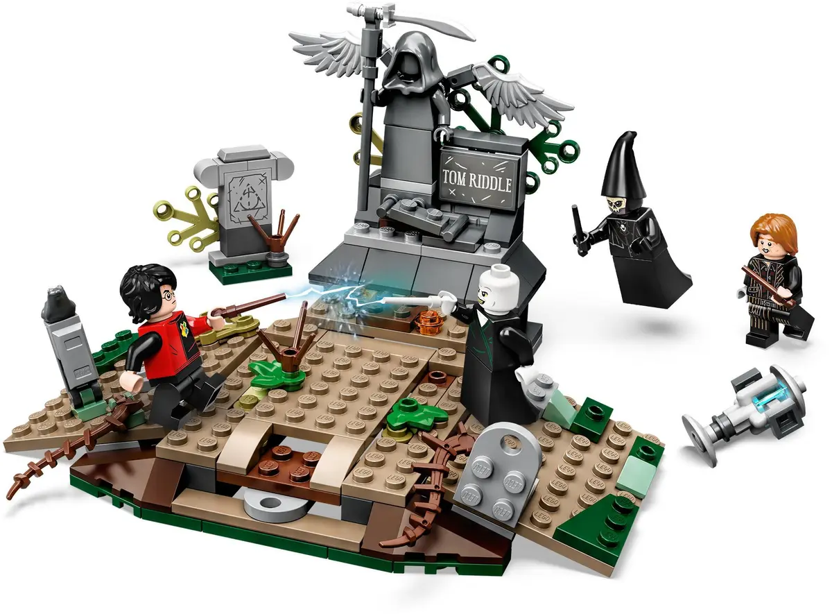 LEGO Harry Potter 75965 The Rise of Voldemort set, image 3