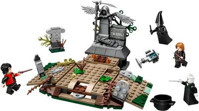 LEGO Harry Potter 75965 The Rise of Voldemort set