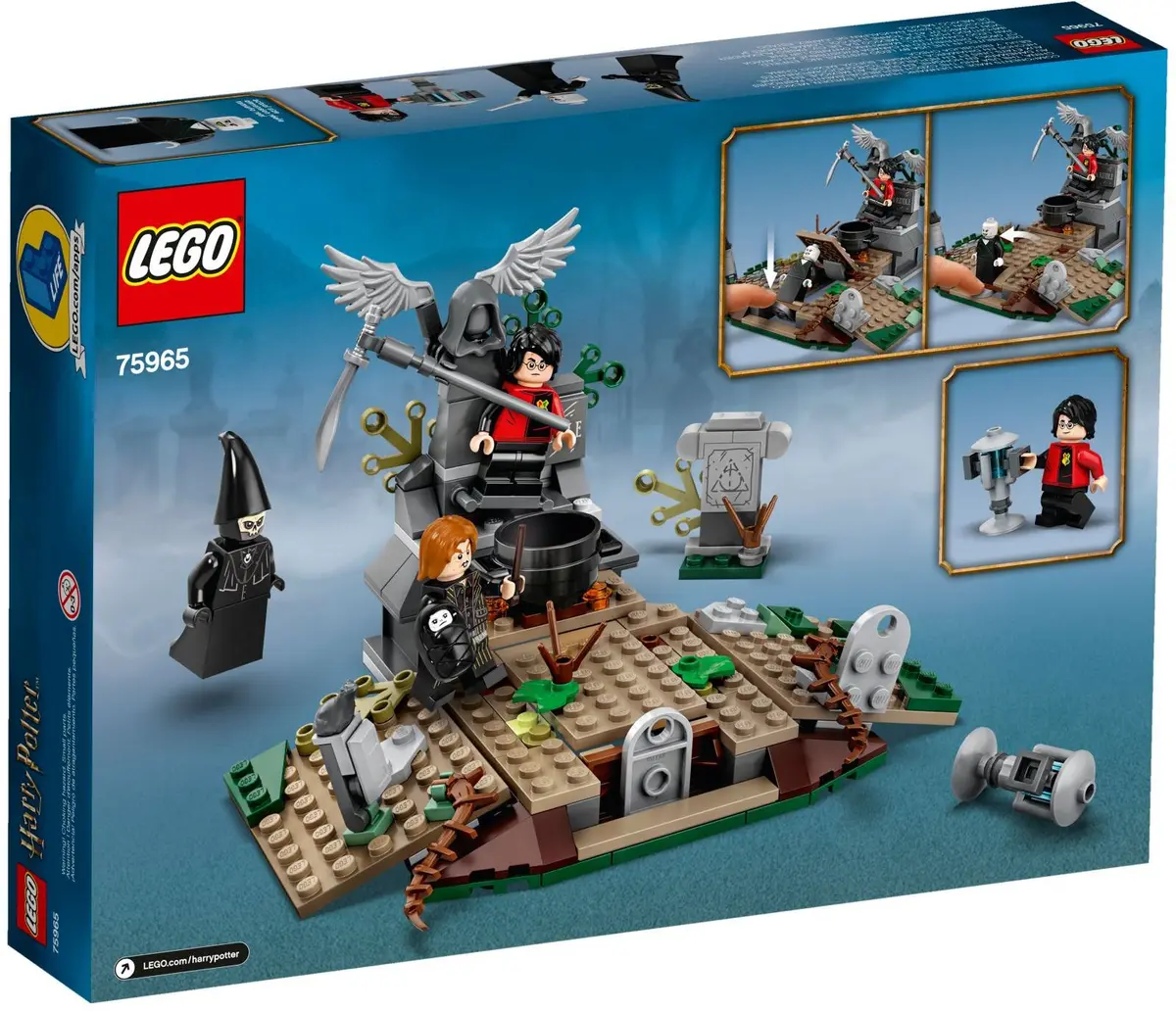 LEGO Harry Potter 75965 The Rise of Voldemort set, image 5