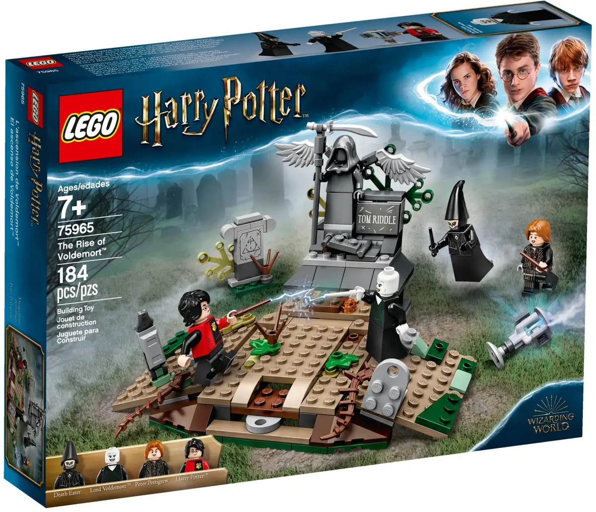 LEGO Harry Potter 75965 The Rise of Voldemort set, image 2