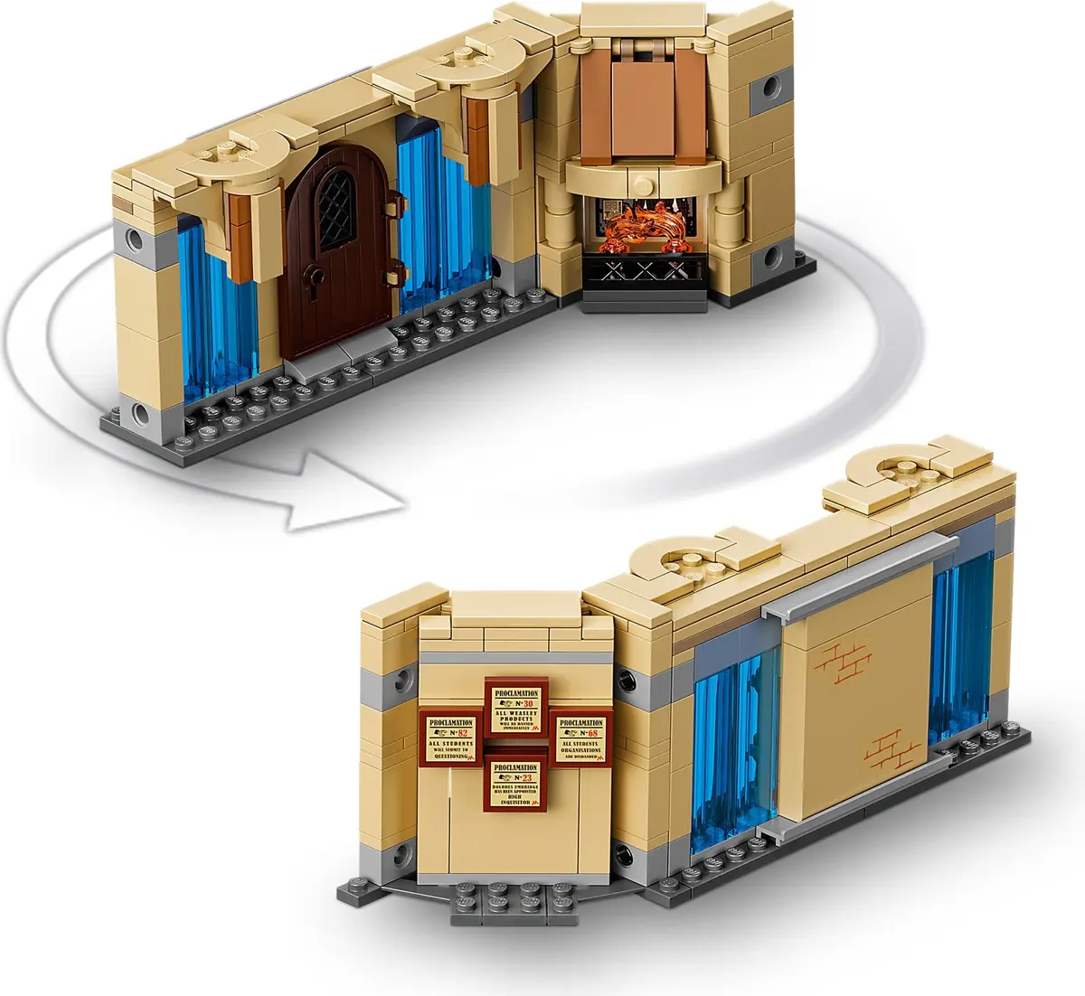 LEGO Harry Potter 75966 Hogwarts Room of Requirement set, image 7