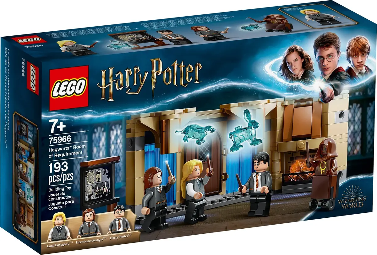 LEGO Harry Potter 75966 Hogwarts Room of Requirement set, image 2