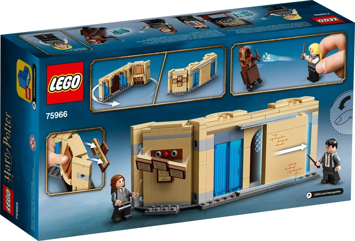 LEGO Harry Potter 75966 Hogwarts Room of Requirement set, image 8