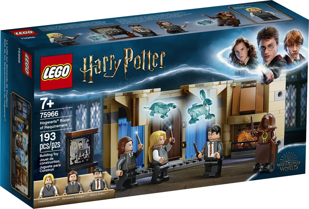 LEGO Harry Potter 75966 Hogwarts Room of Requirement set, image 9