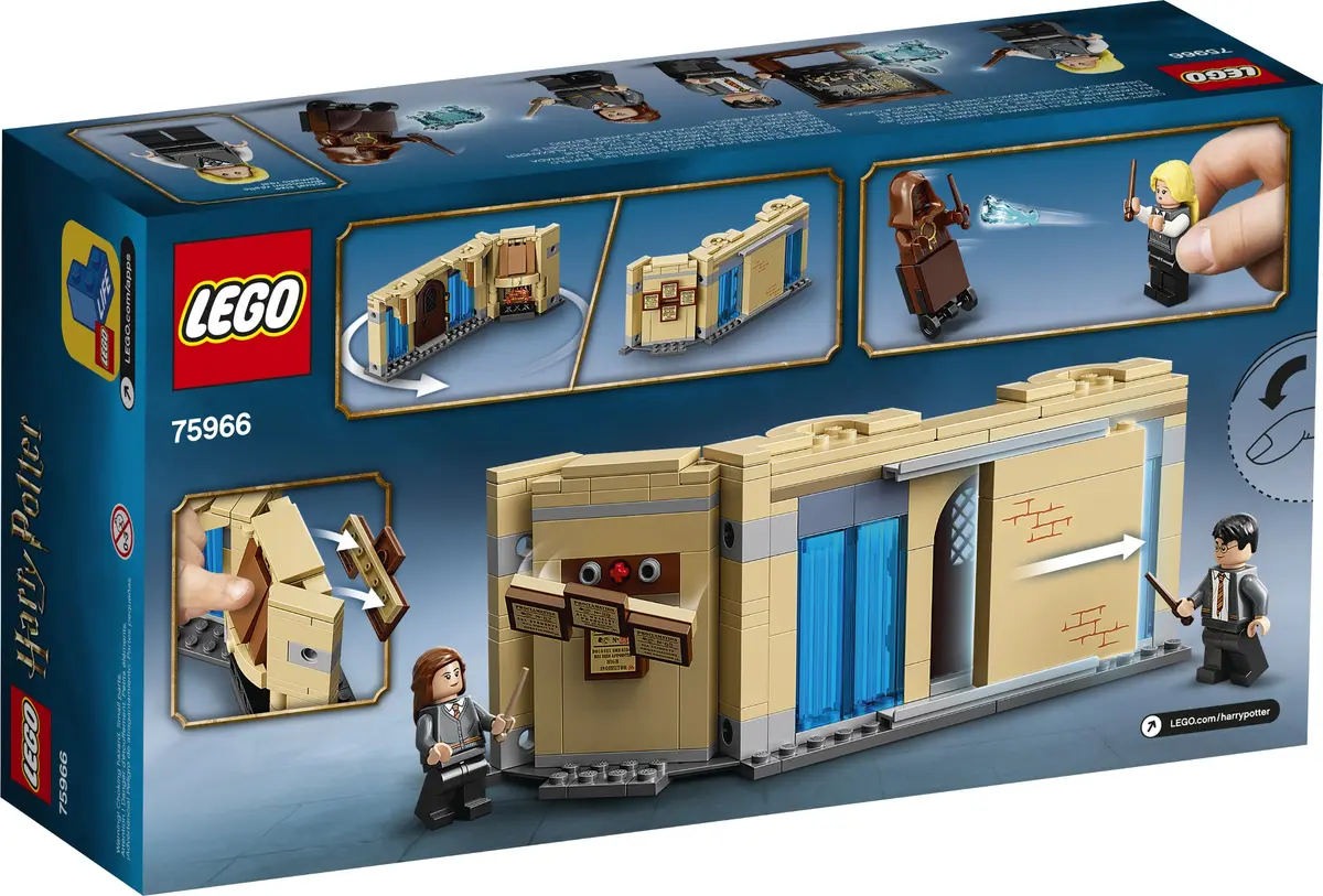 LEGO Harry Potter 75966 Hogwarts Room of Requirement set, image 10