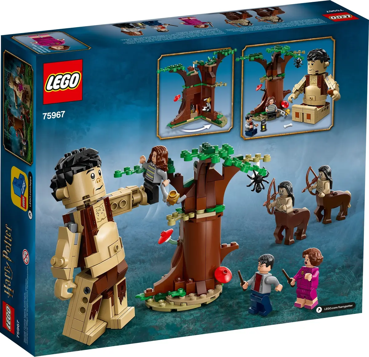 LEGO Harry Potter 75967 Forbidden Forest: Umbridge's Encounter set, image 8