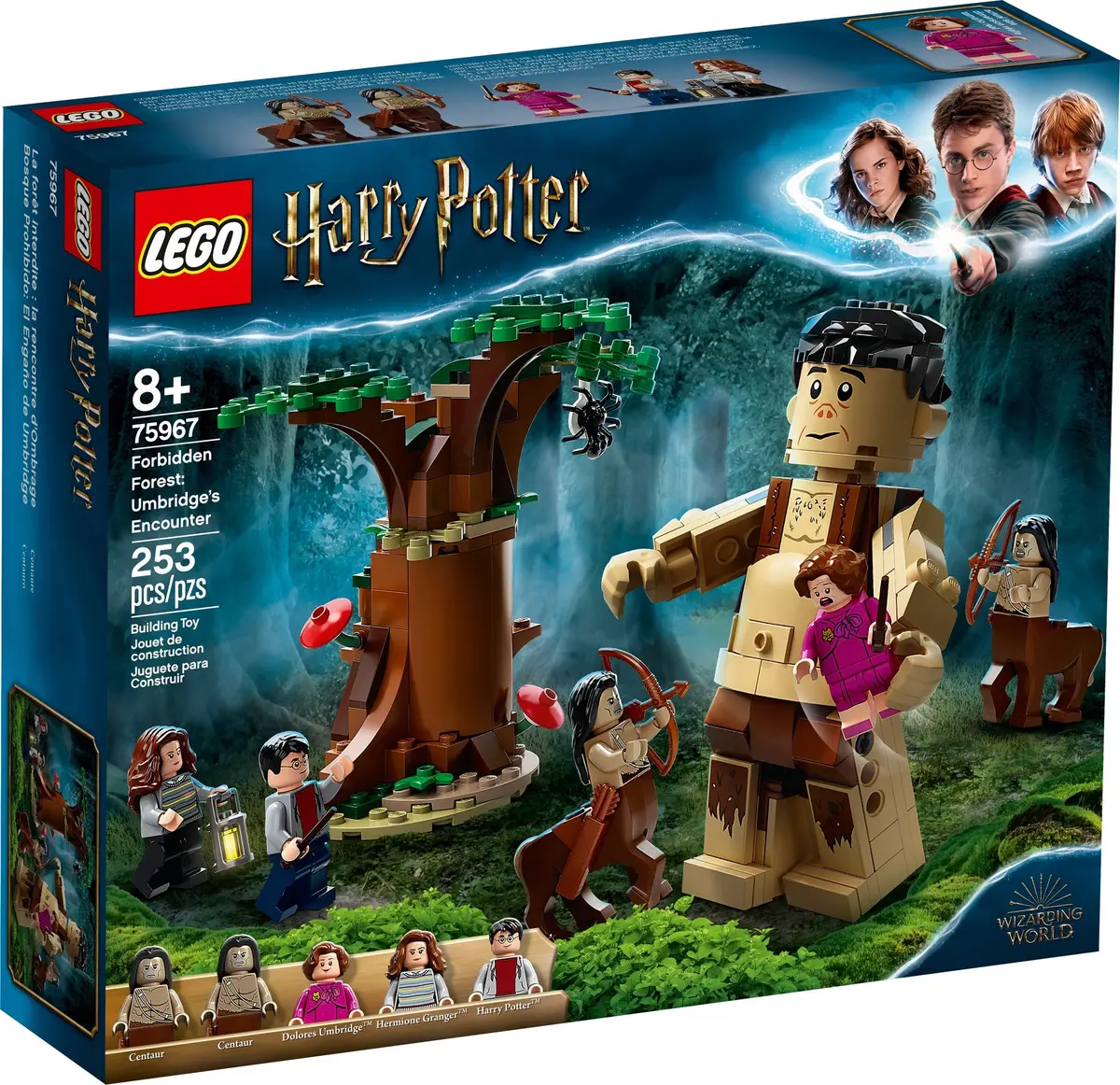 LEGO Harry Potter 75967 Forbidden Forest: Umbridge's Encounter set, image 2