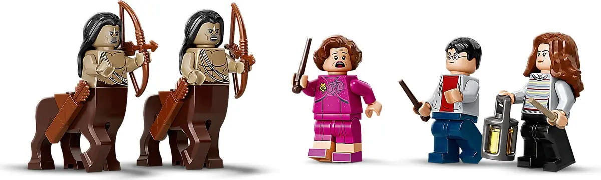 LEGO Harry Potter 75967 Forbidden Forest: Umbridge's Encounter set, image 3