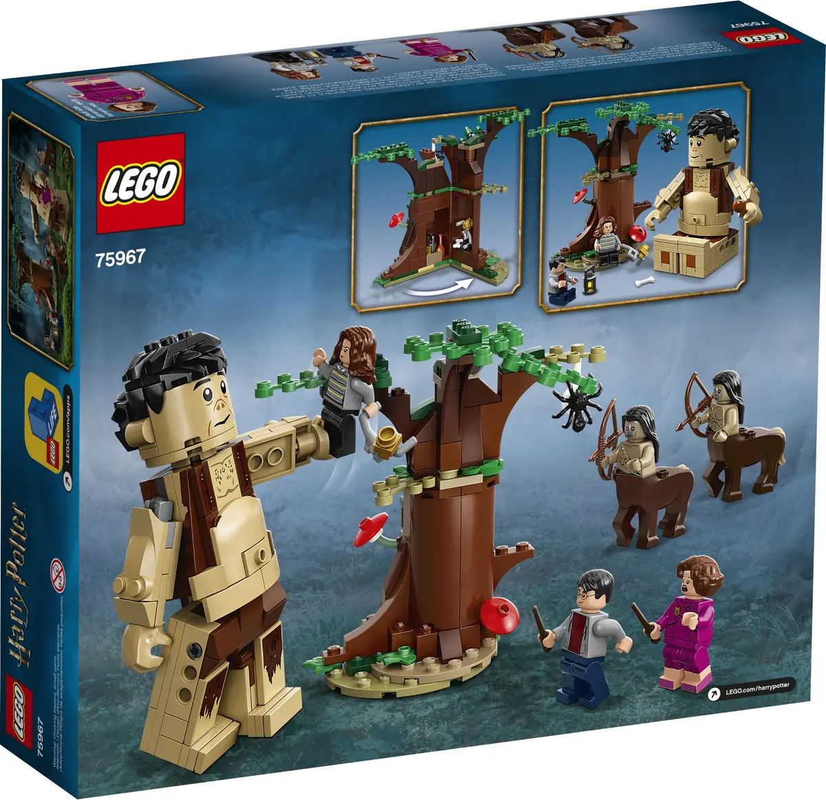LEGO Harry Potter 75967 Forbidden Forest: Umbridge's Encounter set, image 11