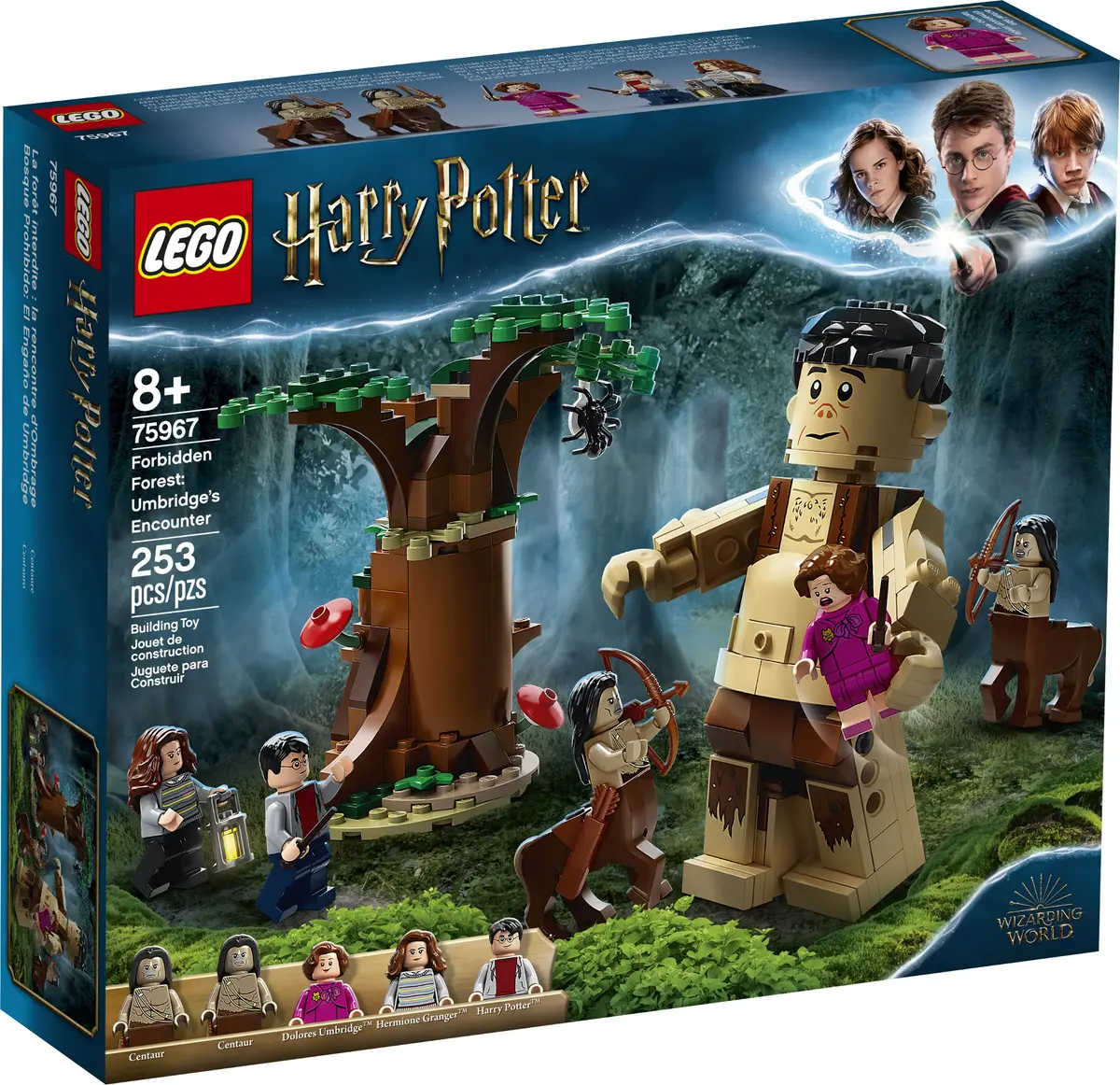 LEGO Harry Potter 75967 Forbidden Forest: Umbridge's Encounter set, image 10