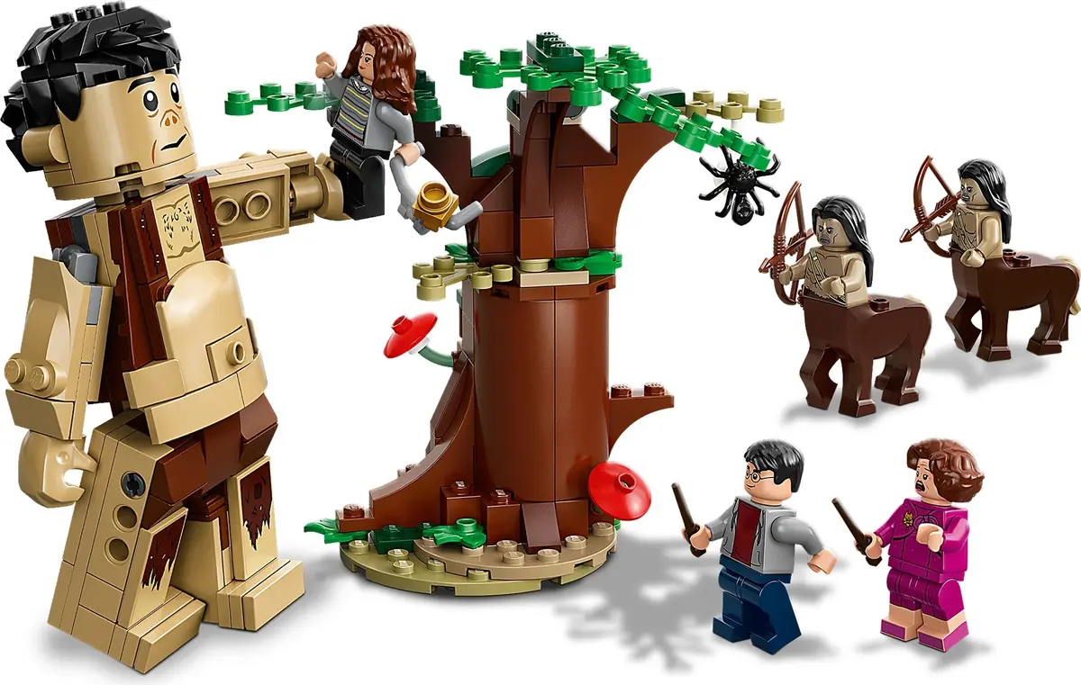 LEGO Harry Potter 75967 Forbidden Forest: Umbridge's Encounter set, image 5