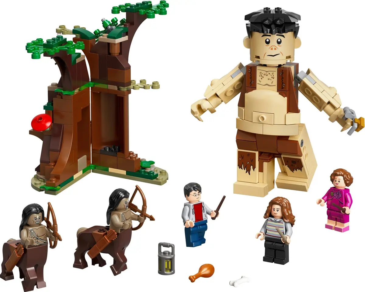 LEGO Harry Potter 75967 Forbidden Forest: Umbridge's Encounter set