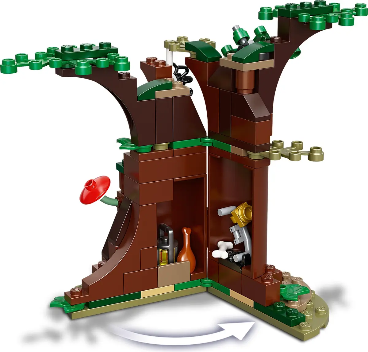 LEGO Harry Potter 75967 Forbidden Forest: Umbridge's Encounter set, image 7