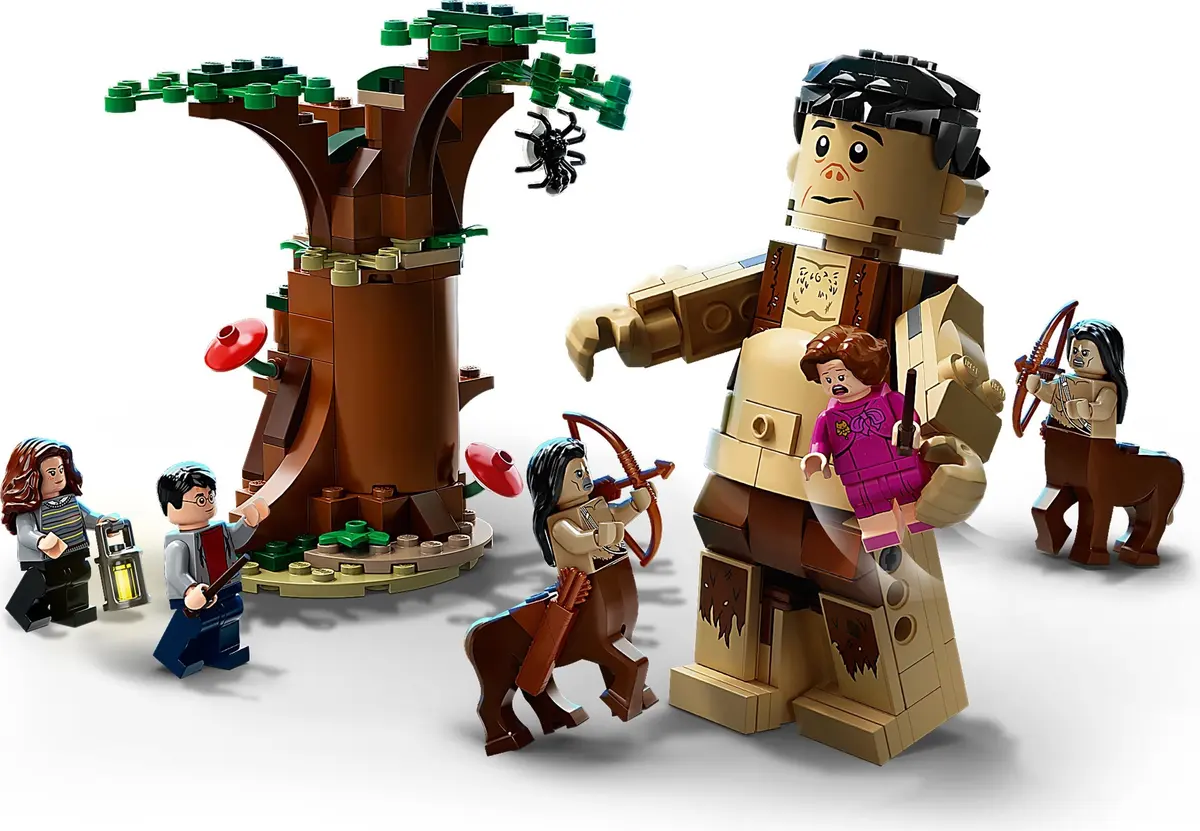 LEGO Harry Potter 75967 Forbidden Forest: Umbridge's Encounter set, image 4