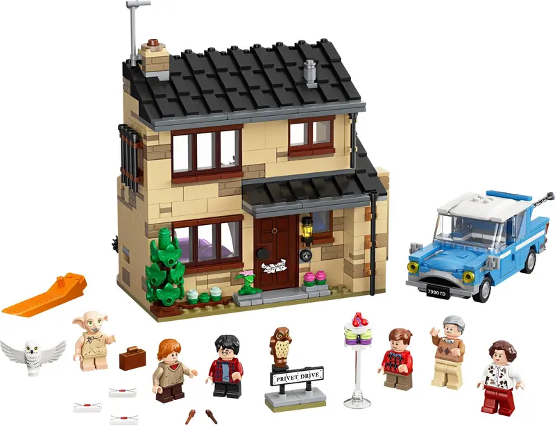 LEGO Harry Potter 75968 4 Privet Drive set