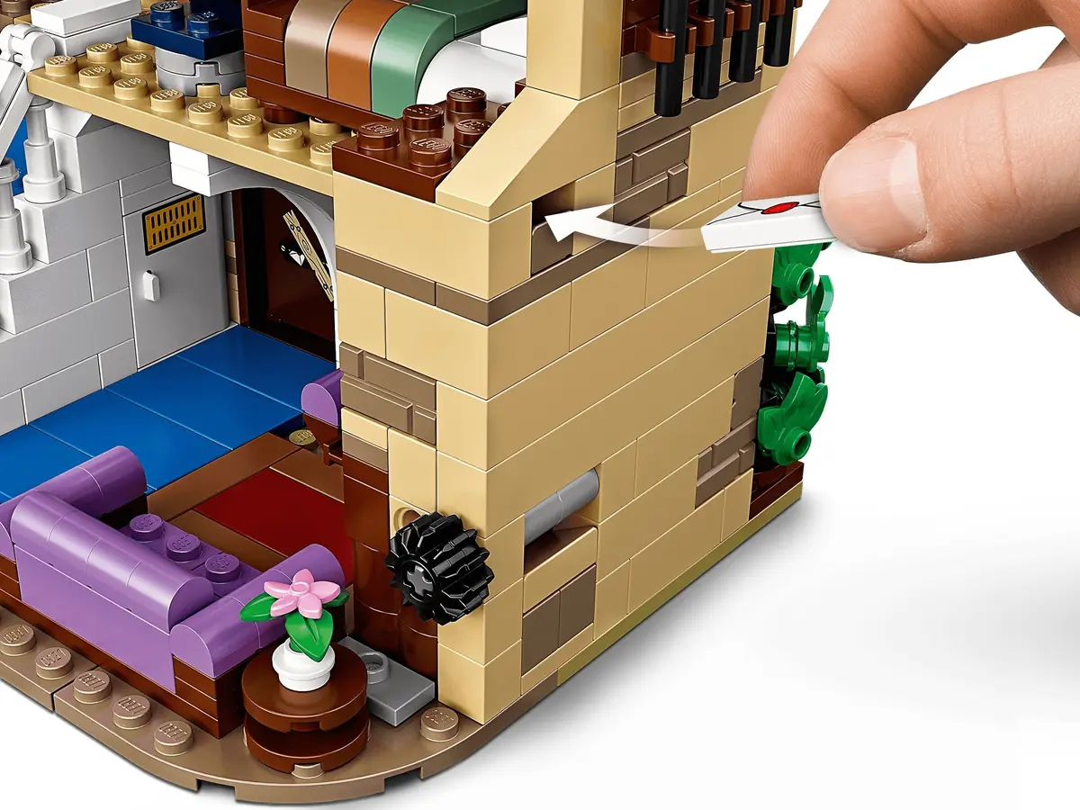 LEGO Harry Potter 75968 4 Privet Drive set, image 9