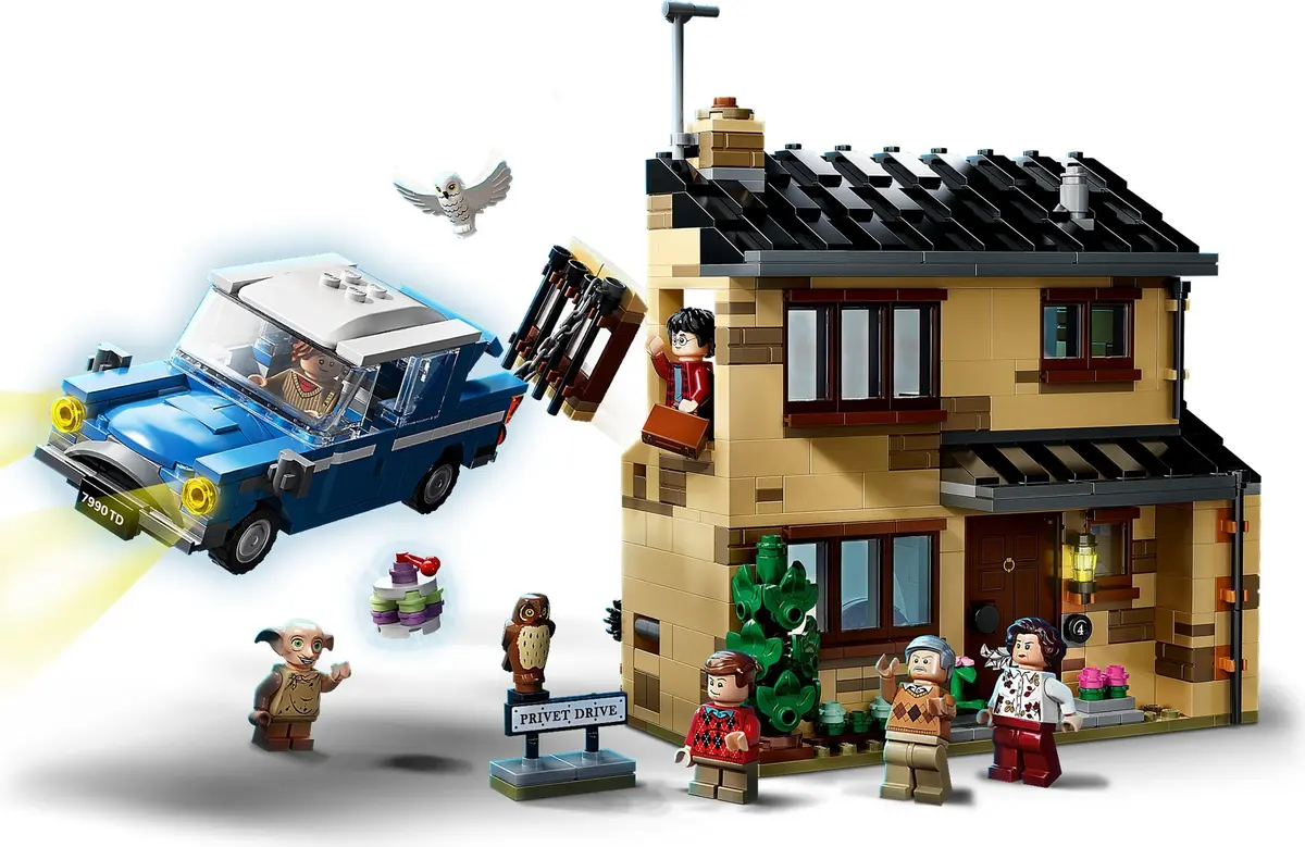 LEGO Harry Potter 75968 4 Privet Drive set, image 4
