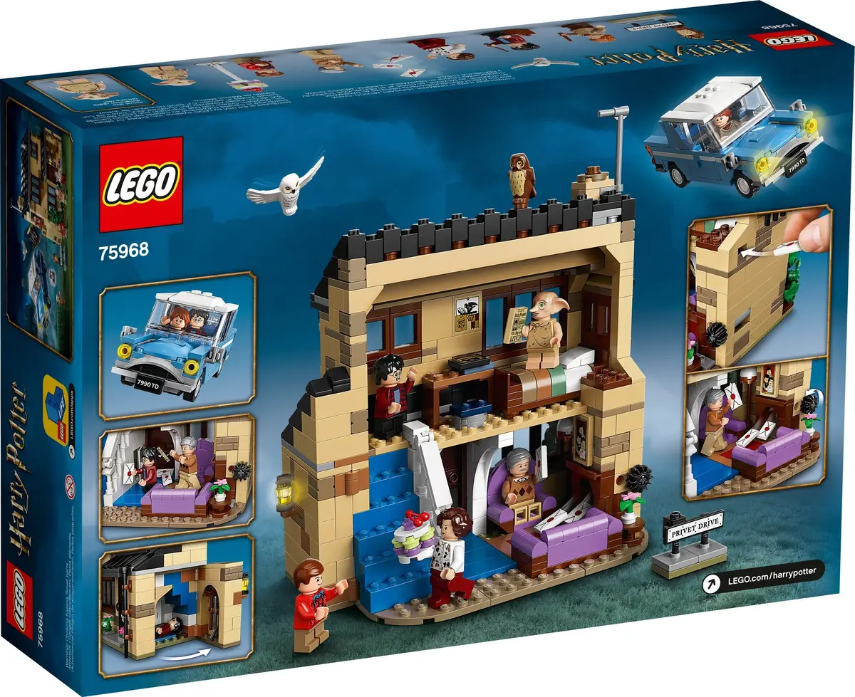 LEGO Harry Potter 75968 4 Privet Drive set, image 8