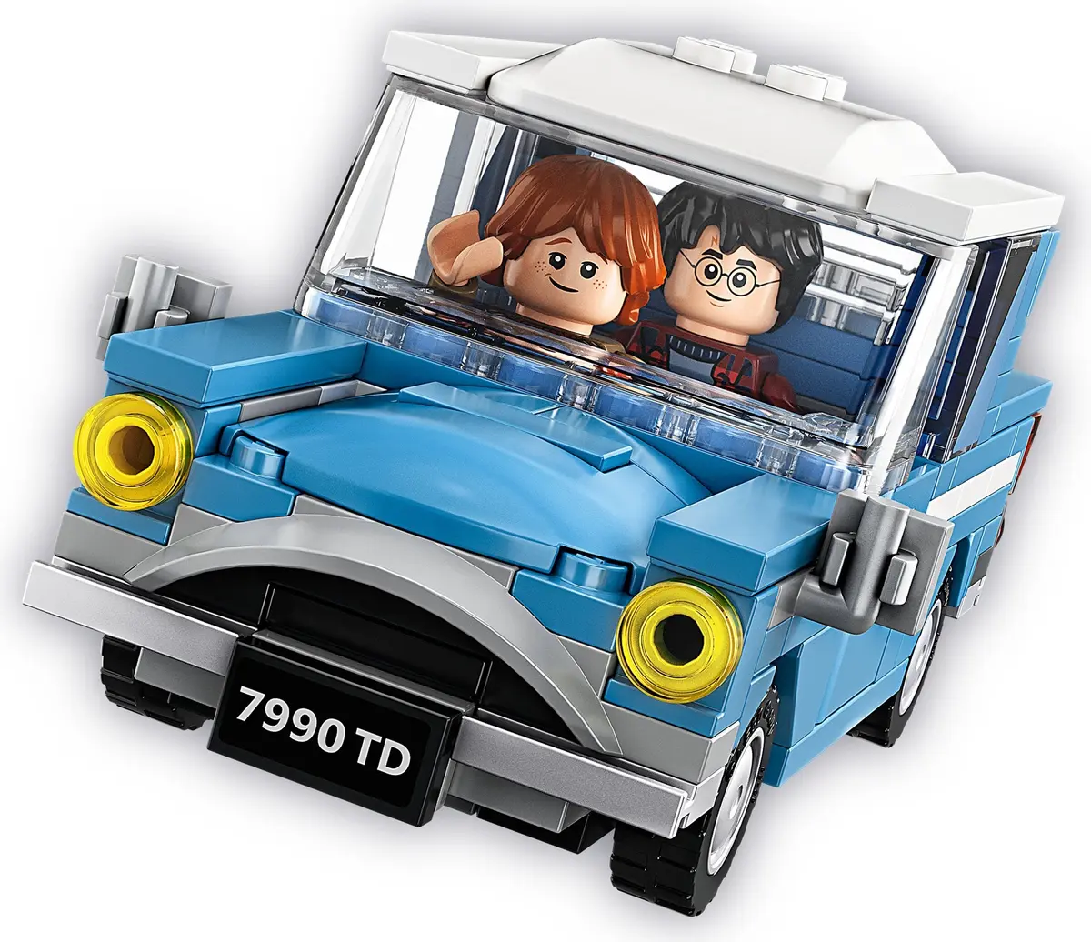 LEGO Harry Potter 75968 4 Privet Drive set, image 6