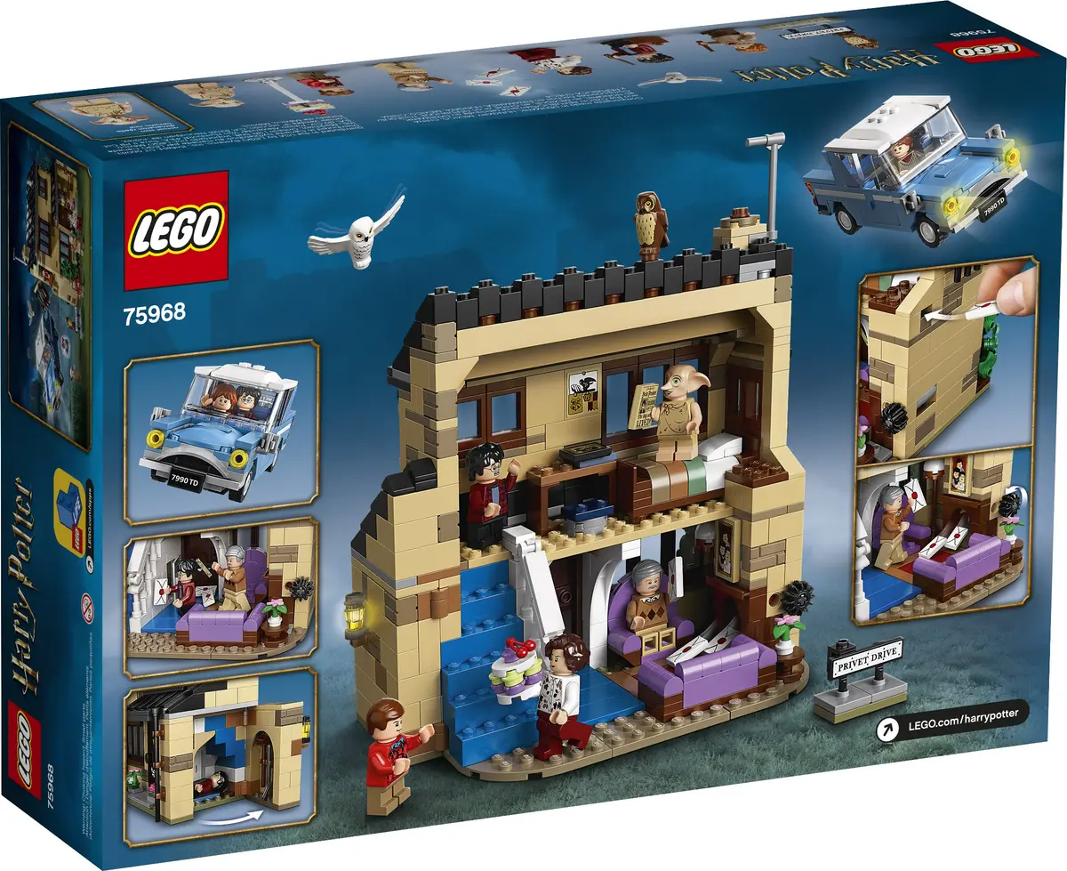LEGO Harry Potter 75968 4 Privet Drive set, image 11