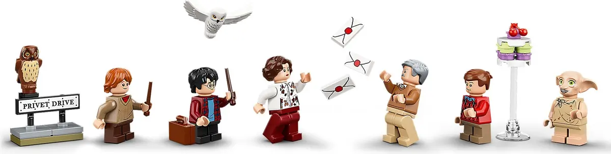 LEGO Harry Potter 75968 4 Privet Drive set, image 3