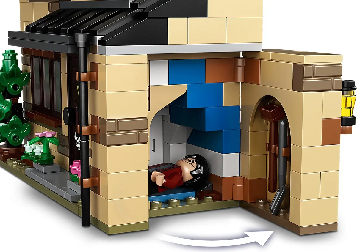 LEGO Harry Potter 75968 4 Privet Drive set, image 7