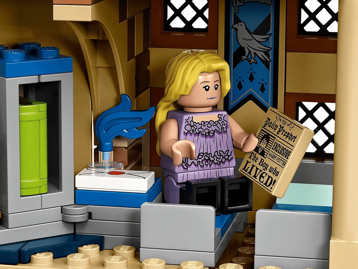 LEGO Harry Potter 75969 Hogwarts Astronomy Tower set, image 10