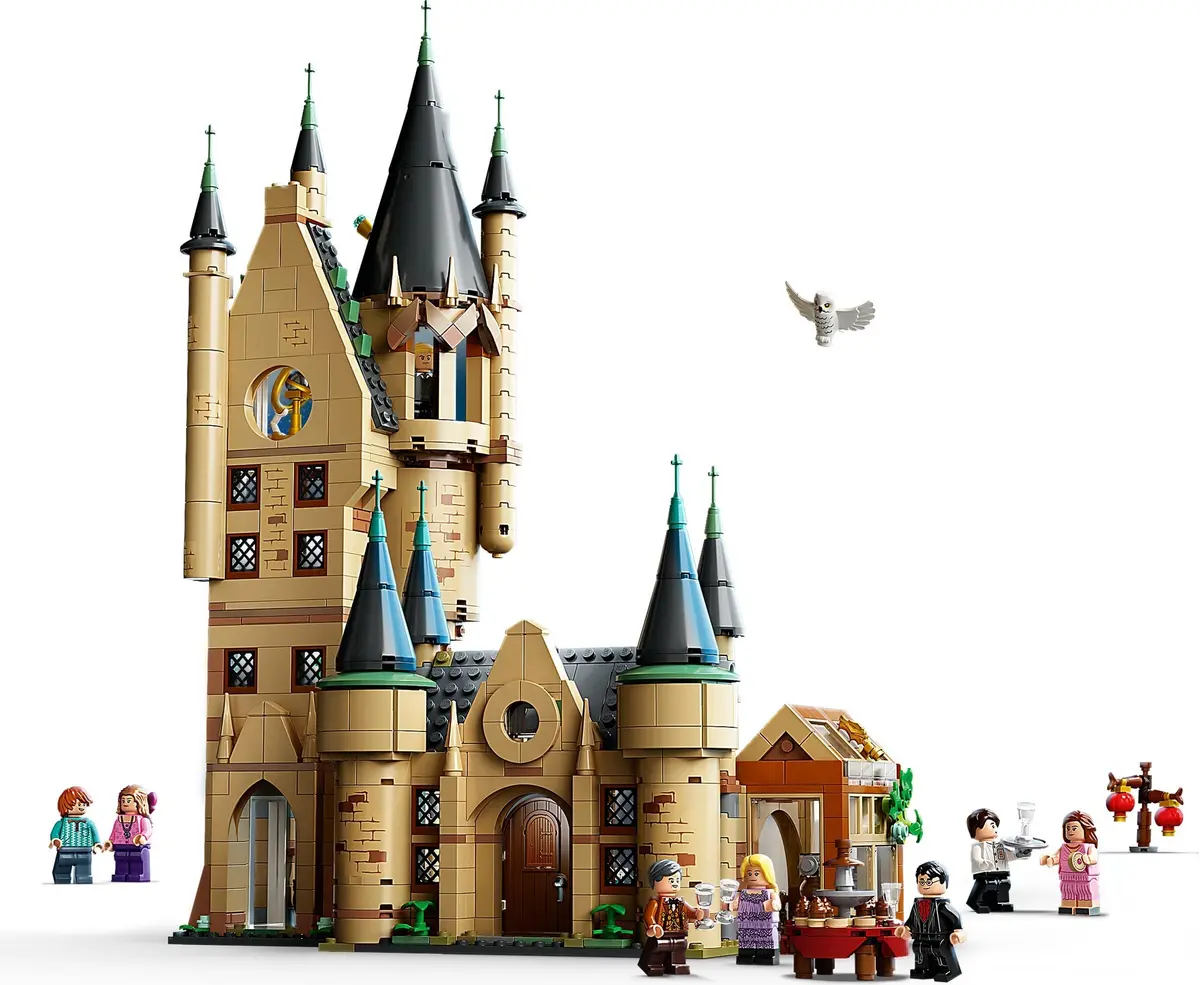 LEGO Harry Potter 75969 Hogwarts Astronomy Tower set, image 6