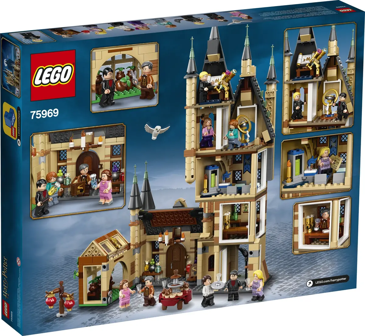 LEGO Harry Potter 75969 Hogwarts Astronomy Tower set, image 14