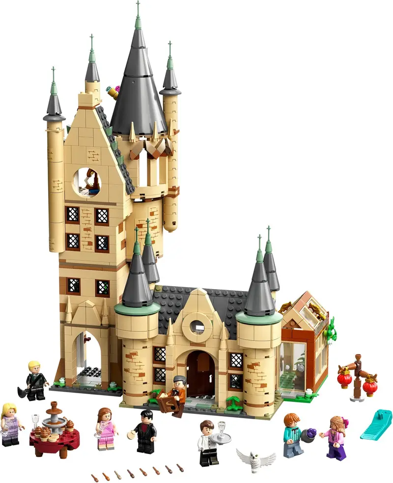 LEGO Harry Potter 75969 Hogwarts Astronomy Tower set