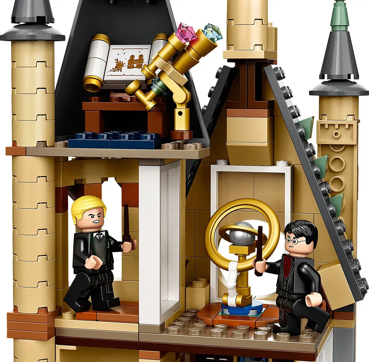 LEGO Harry Potter 75969 Hogwarts Astronomy Tower set, image 9