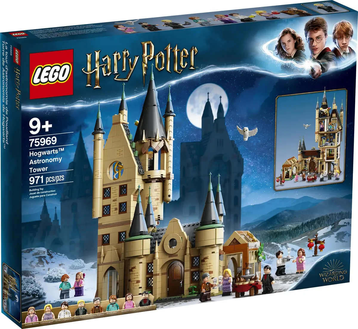 LEGO Harry Potter 75969 Hogwarts Astronomy Tower set, image 13